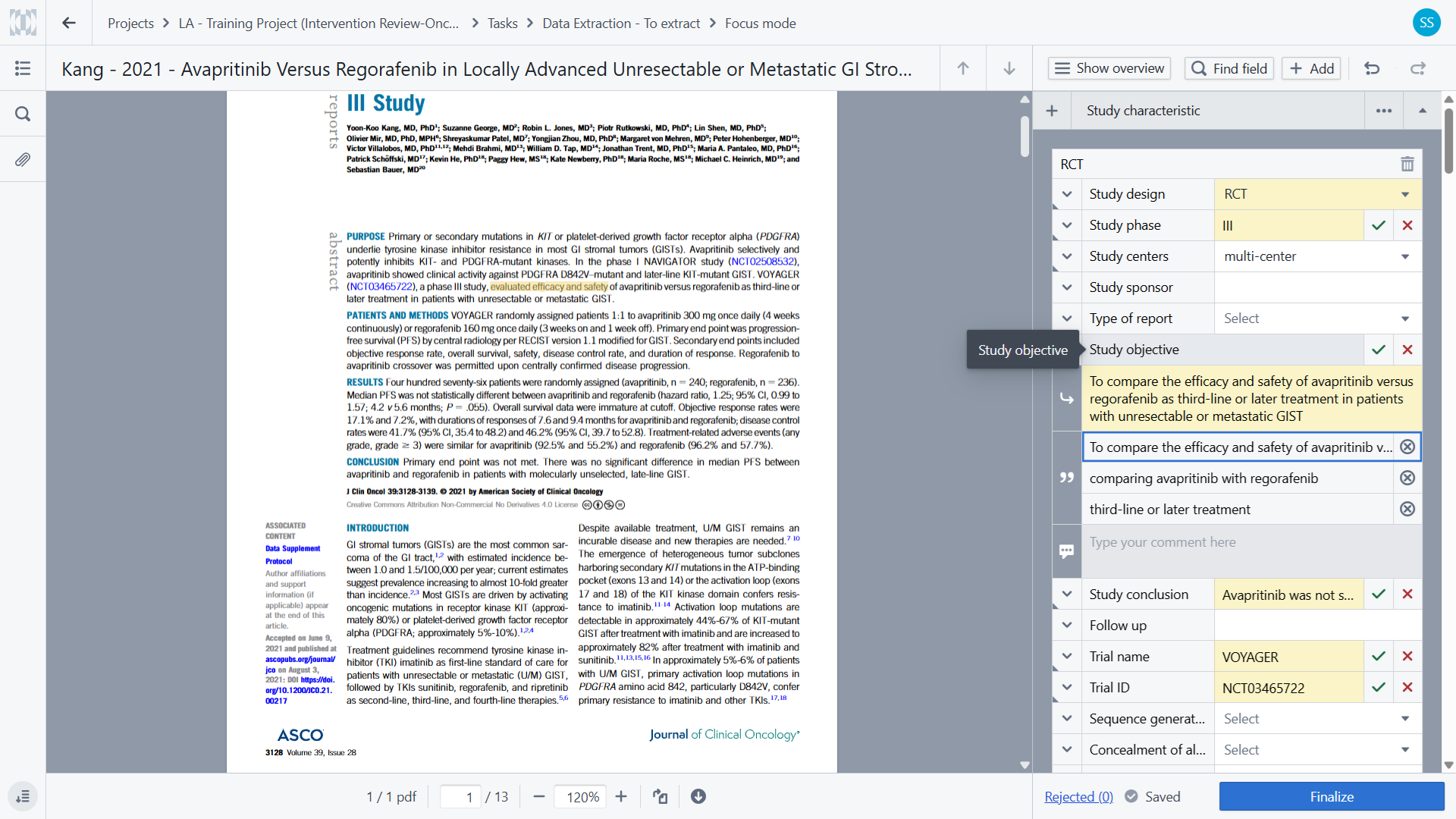 screenshot of Laser AI